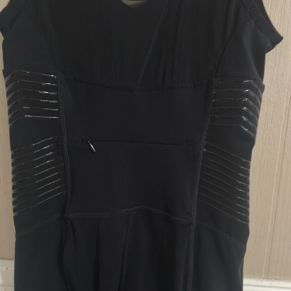 Fabletics Eloise Zoned Black High Compression Bodysuit Unitard Size Small NWOT - Picture 10 of 11